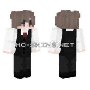 Tuxedo Skin Minecraft skin