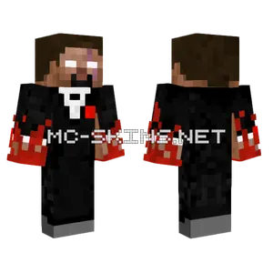 Tuxedobrine Minecraft skin