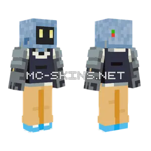 Tv Genos Minecraft skin