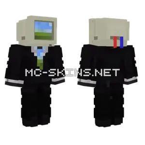 TV Guy Minecraft skin