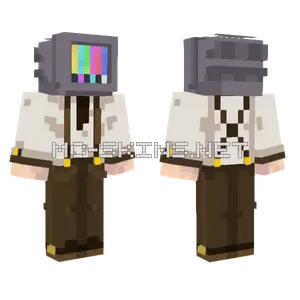 TV Head Suit