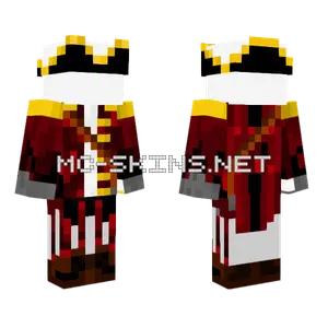 TVTT 1 Minecraft skin