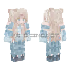 Tweaked Seraph Minecraft skin
