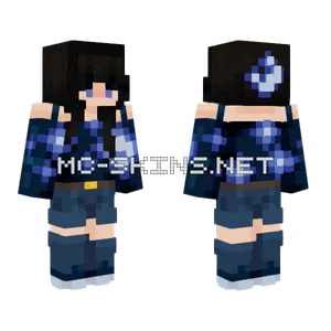 Twilight Abyss Adoptable Minecraft skin