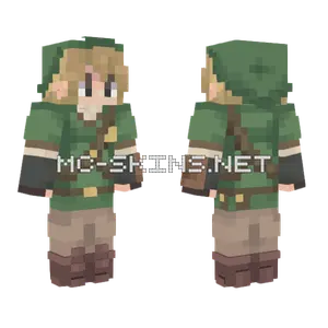 Twilight Princess Minecraft skin