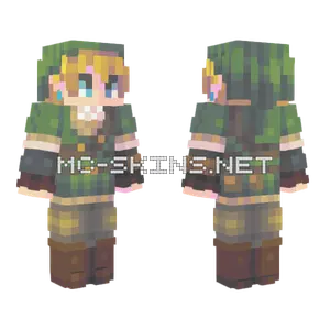 Twilight Princess Minecraft skin