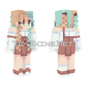 Twisted FV8 Minecraft skin