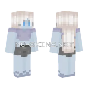 Twisted Ice Queen Minecraft skin
