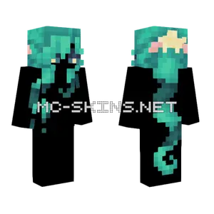 Twisting Tides Hair Base Minecraft skin