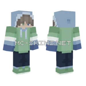 Two Boys In Love Minecraft skin