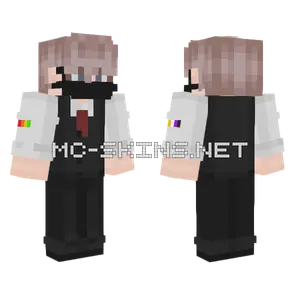Two Boys In Suits Minecraft skin