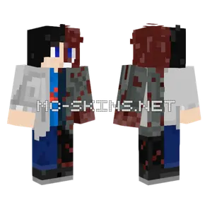 Two Face Minecraft skin