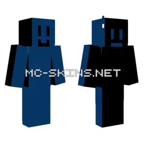 Two Faces Minecraft skin