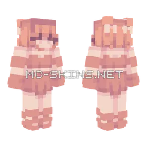Two Hue Skin Minecraft skin