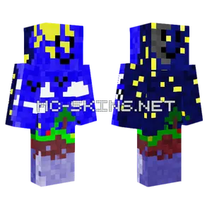 Two Layer Skin Minecraft skin