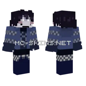 Twotime Forsaken Minecraft skin