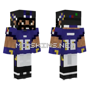 Tylan Wallace MFL Minecraft skin
