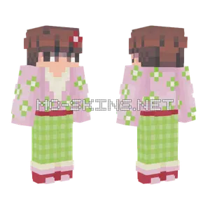 Tyler Love Blooms Skin Minecraft skin
