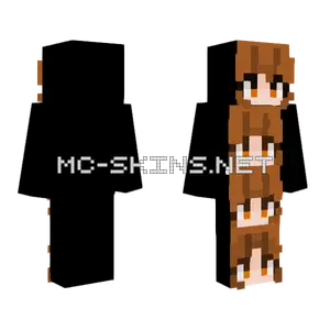 Types Of Bangs Minecraft skin