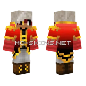 Tyranny Minecraft skin