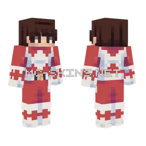 Tyranosaurus 1 Minecraft skin