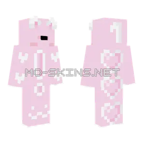 Tysm 3 1 0 0 0 Minecraft skin