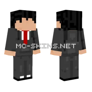 U In Suit Minecraft skin