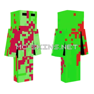 U Okay Slime Minecraft skin