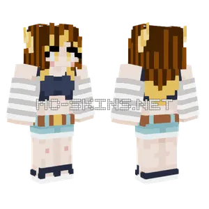 Ubedragonn Girl Minecraft skin