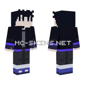 Uchiha Kazuki Minecraft skin