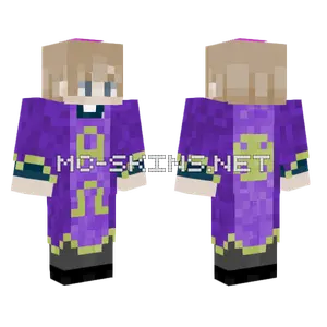Ucotqu Nusefu Minecraft skin