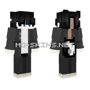 Uenoyama Edit 3 Minecraft skin