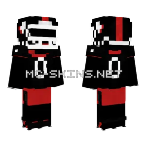 Ugf Red and Black