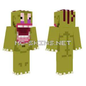 Ugly MF Minecraft skin