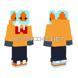 Ugly Nibbles Minecraft skin