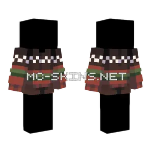 Ugly Sweater And Shorts Minecraft skin