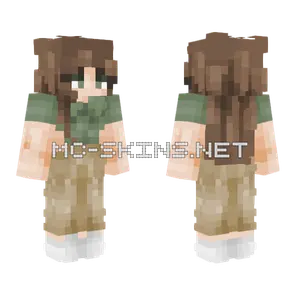 Uh Green D Rcte Minecraft skin