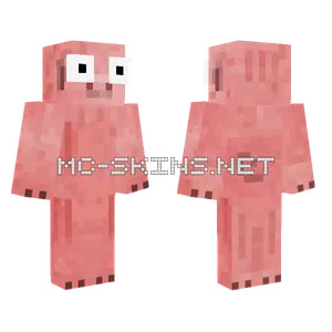 Uhh Pig Minecraft skin
