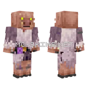 Uhuh Minecraft skin