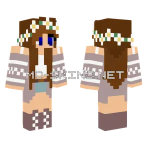 Uii Girl Minecraft skin