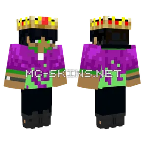 Uiofle Skin Minecraft skin