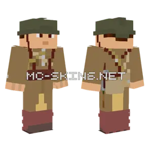 Ulan 1939 Minecraft skin