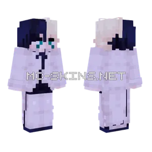 Ulquiorra Cifer Minecraft skin
