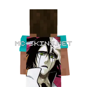Ulquiorra Cifer cape, outside and lining