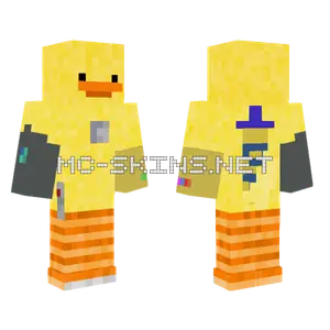 Ultimate Duck Follow Mrduckling04 Minecraft skin