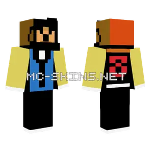 Ultimate Gamer Minecraft skin