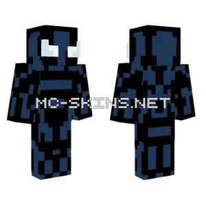 Ultimate Spider-Man Picotech Suit Minecraft skin