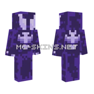 Ultimate Spider-Man Symbiote Minecraft skin