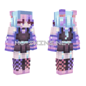 Ultra Violet Minecraft skin