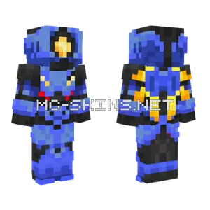 Ultrakill V1 Minecraft skin